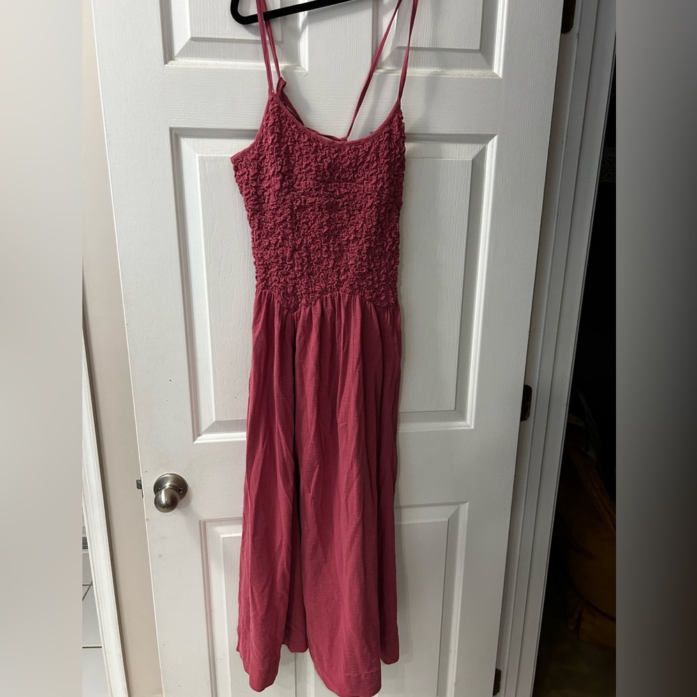 Free people discontinued sundress size large